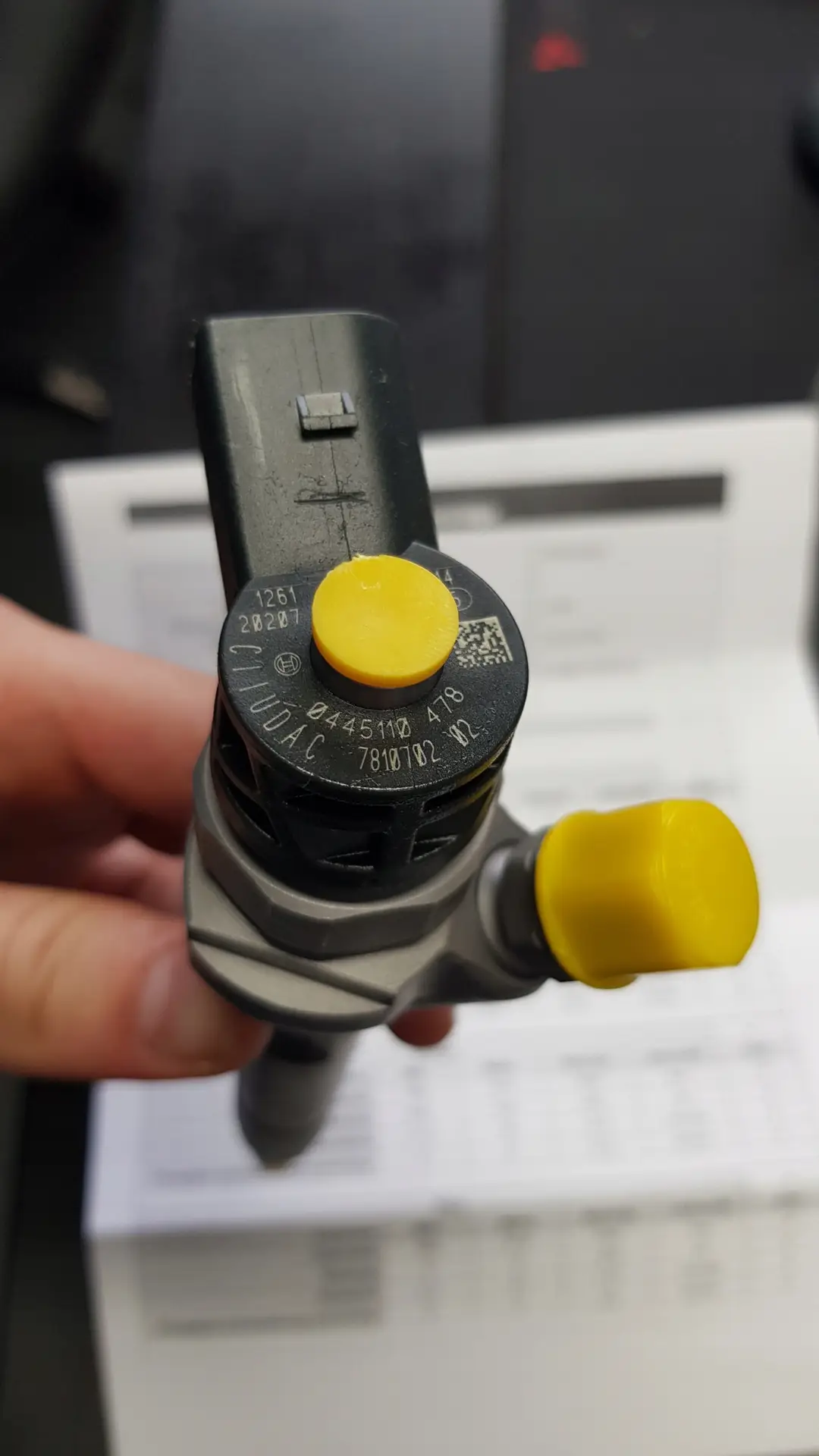 Wtryskiwacz BMW 0445110478 0445110616 - obrazek 4