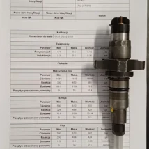 Wtryskiwacz IVECO DAF – 0445120007