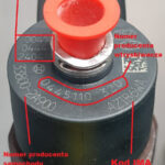 Wtryskiwacz Opel Insignia 2.0 CTDI/4x4 - 0445110327 - obrazek 4