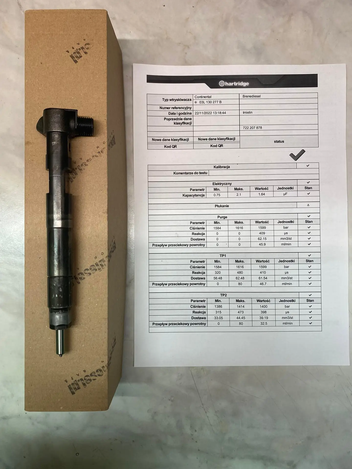 Wtryskiwacz Delphi – Opel Astra / Zafira 1.7 CDTI – EMBR00002D/28348371
