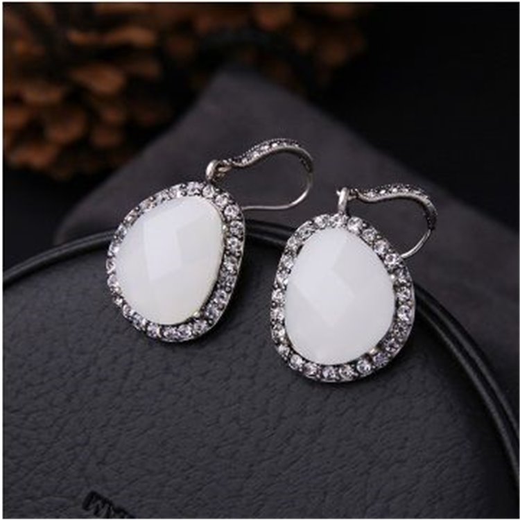 KOLCZYKI ŚLUBNE PERLAGE - obrazek 3