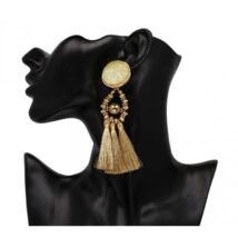 KOLCZYKI CHWOSTY ZŁOTE K851Z