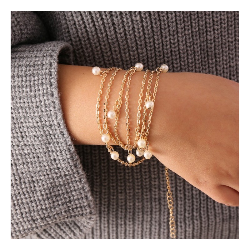 Bransoletka na rękę shell B490