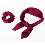 Gumka do włosów apaszka długa PIN UP GUM57R - obrazek 3