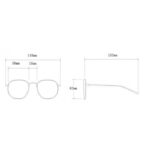 Okulary przeciwsłoneczne OK216WZ2 - obrazek 3