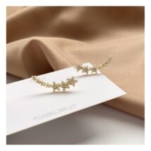 KOLCZYKI sztyfty nausznice gwiazdki K1528