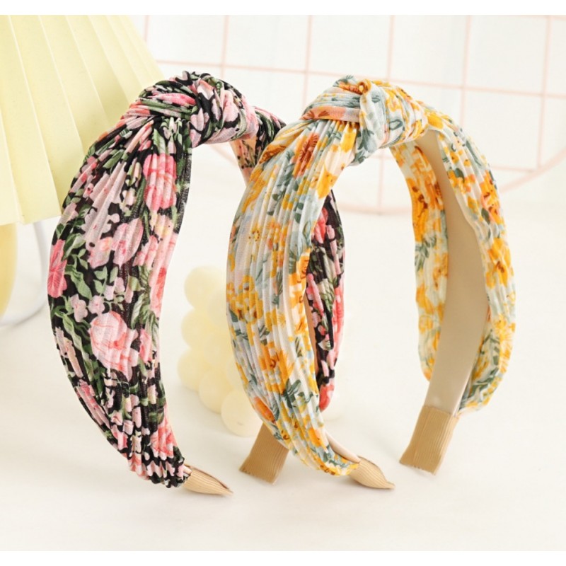 OPASKA DO WŁOSÓW TURBANKA O412ZO - obrazek 3