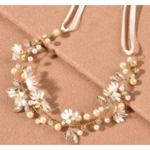 Opaska DO WŁOSÓW Ślubna Kolekcja GS33Z