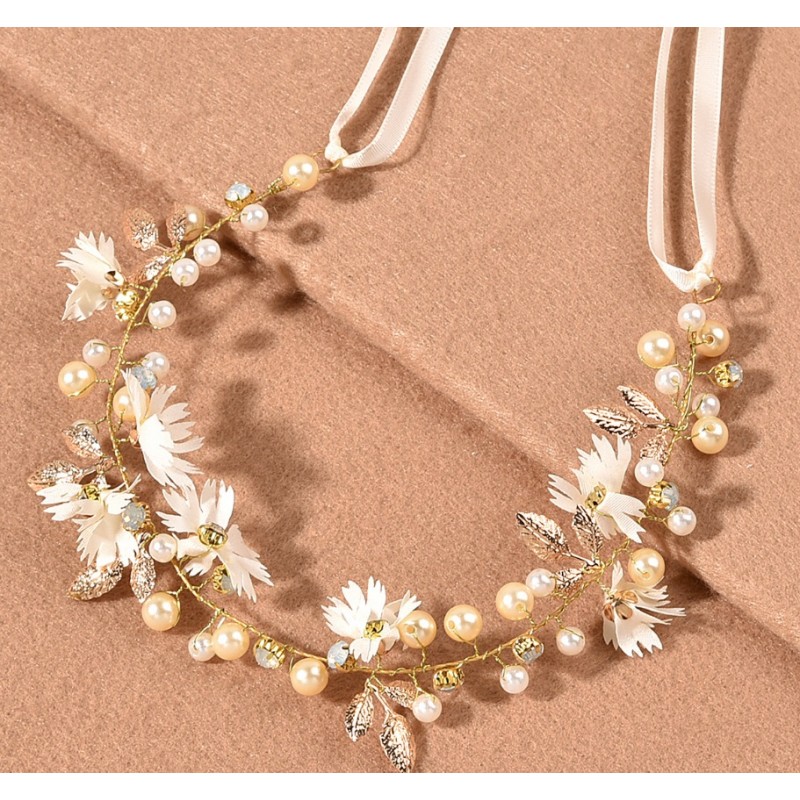 Opaska DO WŁOSÓW Ślubna Kolekcja GS33Z