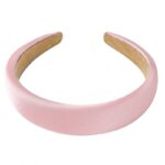 Opaska turban charlotte różowa O442R - obrazek 3