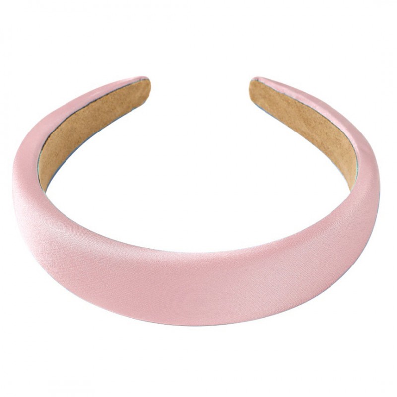 Opaska turban charlotte różowa O442R - obrazek 3