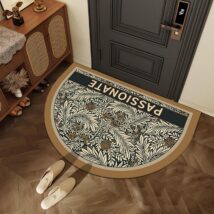 Dywanik wycieraczka vintage kwiatowa PASSIONATE 60×90 cm DYW01