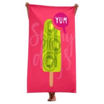 Ręcznik plażowy prostokątny YUM 150×70 REC54WZ8