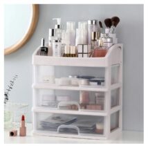 Organizer z szufladką, szkatułka na kosmetyki 26,8×23,3x17cm CB14