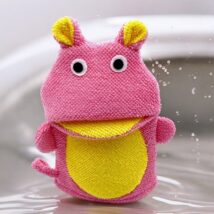 Myjka rękawiczka do mycia na mokro i sucho dla dzieci GB07CR