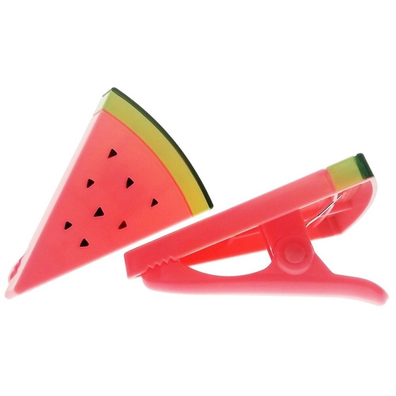 Klamra do trzymania ręczników Spinka 12 cm na plaże Arbuz KLP02 2 szt - obrazek 3