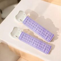 Lokówki spinki do stylizacji włosów 8,2×2,2 cm 2 szt AK08