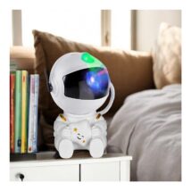 Projektor Gwiazd Nieba LED Astronauta z gwiazdką Lampka Nocna na pilot, LAMP44