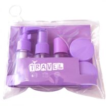 Zestaw pojemniczków i akcesoriów podróżnych 7w1 KS122FIO