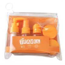 Zestaw pojemniczków i akcesoriów podróżnych 7w1 KS122POM