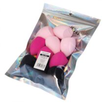 Zestaw 10 gąbeczek do makijażu FUSCHIA GB16
