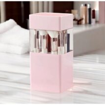 Organizer na pędzle, Pojemnik do suszenia 12 szt. pędzli 22 x 10,5 x 8 cm CB71R