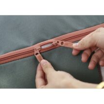 POKROWIEC Kufer NA POŚCIEL UBRANIA ORGANIZER TORBA grafitowa L 50x40x25cm OR105