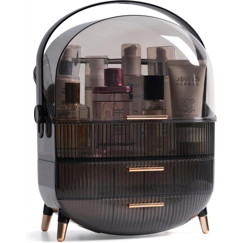 Organizer szkatułka na kosmetyki, biżuterię 37x28,6x18,5cm CB54