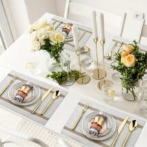 Wodoodporna podkładka na stół 30×45 cm prostokątna MP37