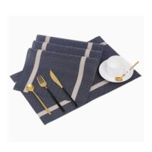 Wodoodporna podkładka na stół 30×45 cm prostokątna granatowa MP40