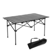 Składany stół cateringowy, turystyczny, piknikowy 95 x 56 x 50 cm SC09SZ