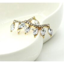 Kolczyki Nausznica Korona Złoto K26Z