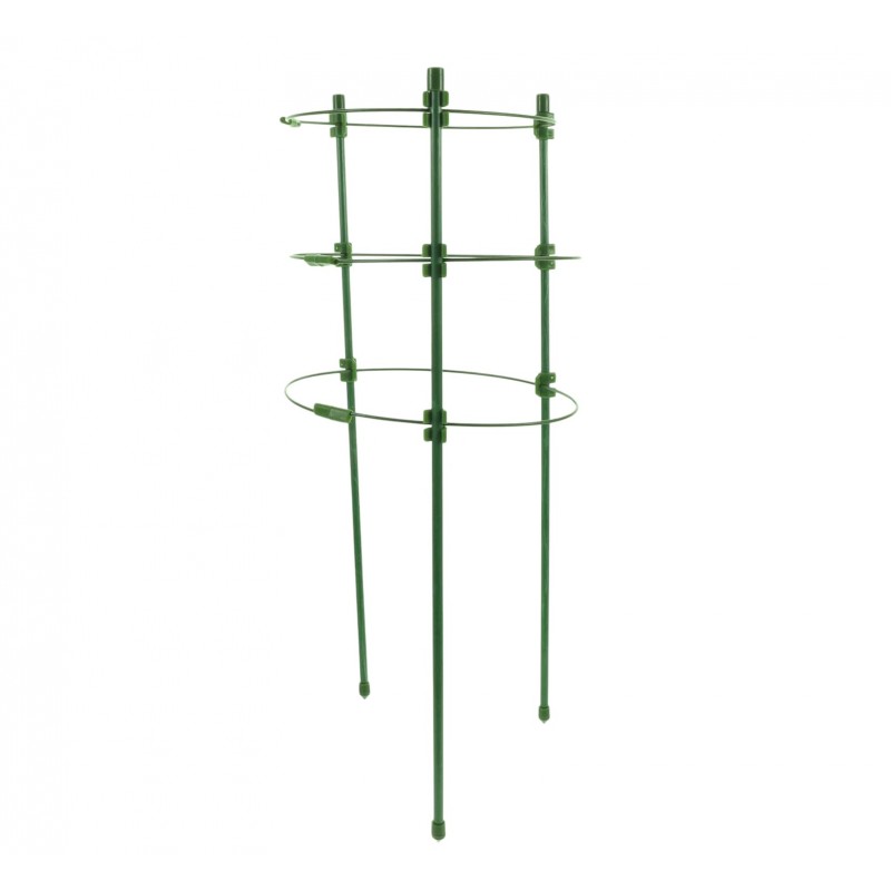 Podpora pierścieniowa do roślin, kwiatów, warzyw 28 x 60 cm L ROS22