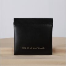 Organizer na wkładki higieniczne, elegancka saszetka do torebki, ekoskóra ORM34CZ