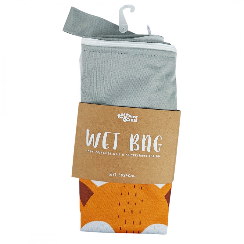 Wodoodporna torba, organizer, worek do wózka, na kapcie do przedszkola 30x40cm WB04