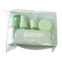 Zestaw pojemniczków i akcesoriów podróżnych 7w1 KS122ZIE