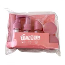 Zestaw pojemniczków i akcesoriów podróżnych 7w1 KS122R