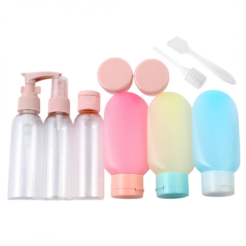 Zestaw pojemniczków buteleczek podróżnych 10w1 KS64WZ3