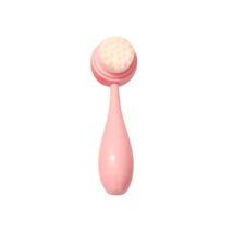 Szczotka do mycia twarzy dwustronna, oczyszczająca, miękka, silikonowa 14,5cm SCZ13R