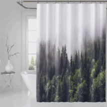 Zasłona prysznicowa, kurtyna z wydrukiem 3D, wodoodporna 200×180 cm ZPR20