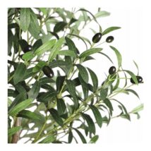 Sztuczne drzewko oliwne, w doniczce jak żywe, realistyczne 1,8 cm DRZ01