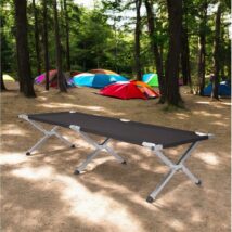 Łóżko turystyczne, polowe, kanadyjka 190 x 62cm składane w pokrowcu AR04CZ