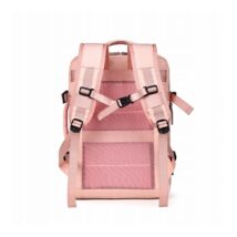 Plecak podróżny, kabinowy do samolotu, wodoodporny z USB, 44x30x16/26cm PL178