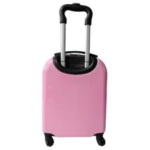 WALIZKA DZIECIĘCA KABINOWA BAGAŻ DZIECI kotek róż WP06