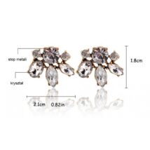 Kolczyki delikatne SALVA cyrkonie K743