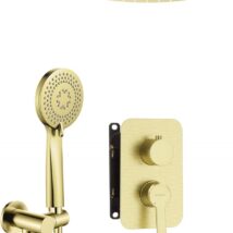 Zestaw prysznicowy podtynkowy z BOXem mieszaczowym