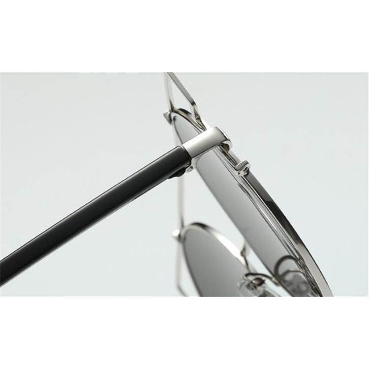 OKULARY LUSTRZANE OVER&OVER - CZARNE ZE ZŁOTYMI OPRAWKAMI OK83WZ1 - obrazek 4