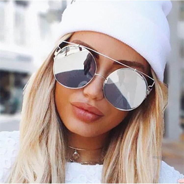 OKULARY LUSTRZANE OVER&OVER - CZARNE ZE ZŁOTYMI OPRAWKAMI OK83WZ1 - obrazek 7