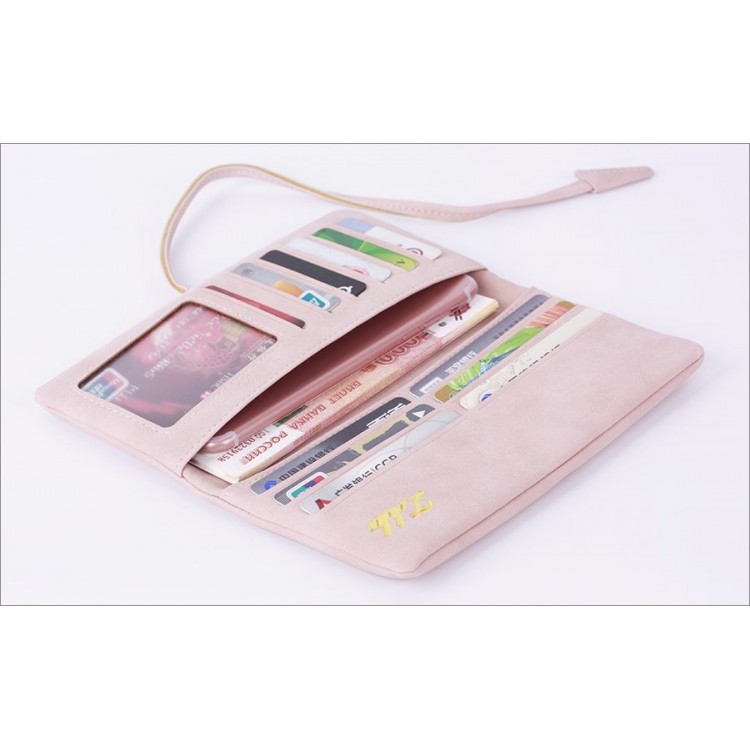 PORTFEL DAMSKI NUBUK MIĘKKI SZarość PW75SZ - obrazek 6