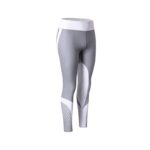 Sportowe Legginsy Fitness Trening Szare S LEG21S - obrazek 5